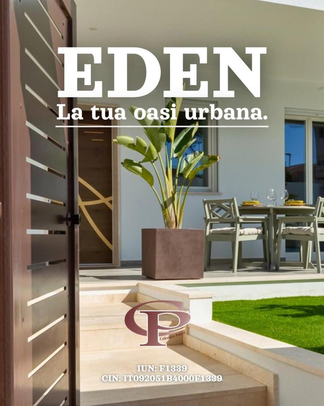 Colombo Palace - Suite Eden Via Perda Bona 35A Quartu Sant'Elena Eksteriør billede